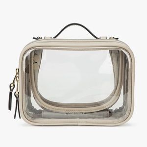 CALPAK Small Clear Cosmetics Case
